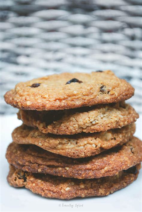 Ina Garten's Oatmeal Raisin Cookies with Pecans - Family Spice