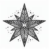 Amazing Christmas Star coloring Page  Download Print Or Color Online sketch template