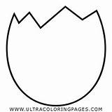 Eggshell Coloring Pages For Kids  Free To sketch template