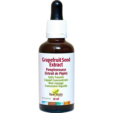 Grapefruit Seed Extract (Liquid Concentrate) - The Parapharmacy