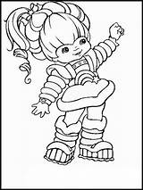 Rainbow brite Printable coloring Pages  Merilyn Bone sketch template