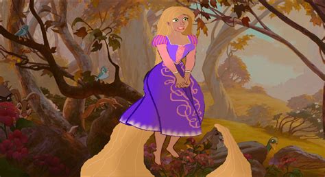 Rapunzel in 2D animation - Princesses Disney photo (40311558) - fanpop