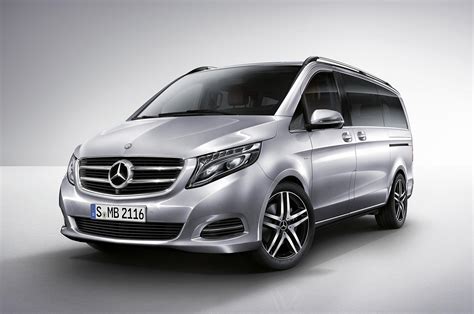 2014 Mercedes-Benz V Class unveiled