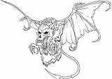 Scary Monsters Coloring Pages  Home sketch template
