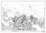 Napoleon Bonaparte  Images Of The Heros Battles And Deeds coloring sketch template