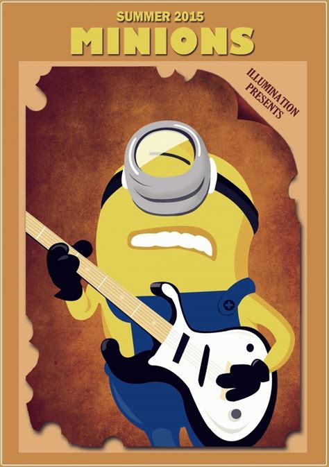 Poster Minions | Poster By Handy Kara