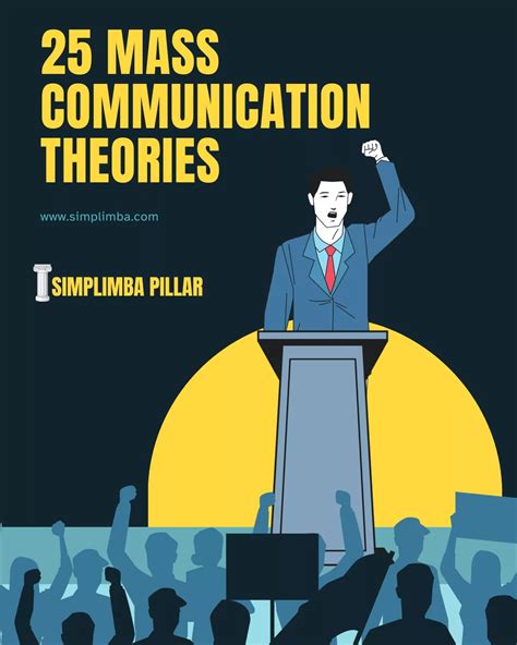 25 Mass Communication Theories: A Comprehensive Take on what shapes Mass Media - SimpliMBA