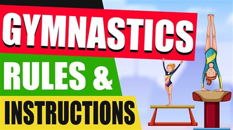 🤸‍♀️ Rules of Gymnastics : Basic Gymnastics Rules and Regulations For Beginners - YouTube