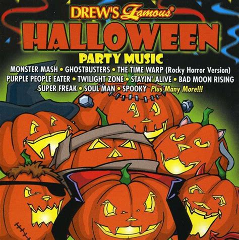 Halloween Party Music (CD) - Walmart.com