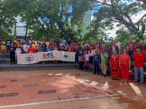 Lumad Bakwit School Opening Ceremony at UP Cebu Oblation Square ...