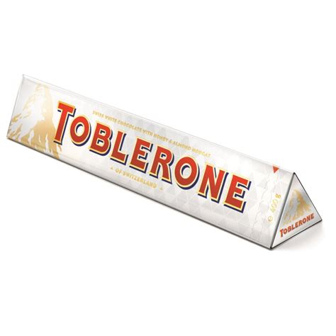 Toblerone White 360g, 39,92 kr.