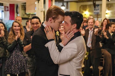 Shameless Delivered the Gallavich Wedding We Deserve - TV Guide