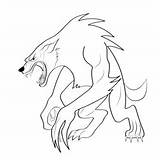 Coloring Pages Werewolf Goosebumps Howling Moon Wolf Goosebump  sketch template