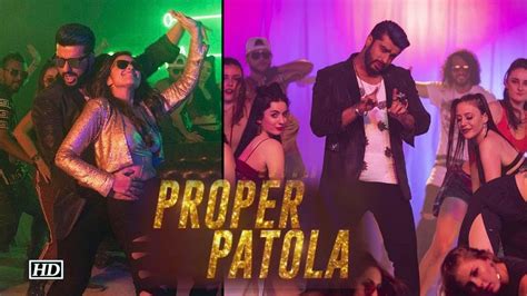 Proper Patola SONG | Arjun-Parineeti groove on Badshah's track - YouTube