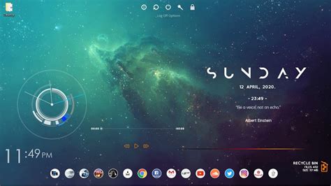 Give your desktop a new stunning look | customize desktop windows 10 ...