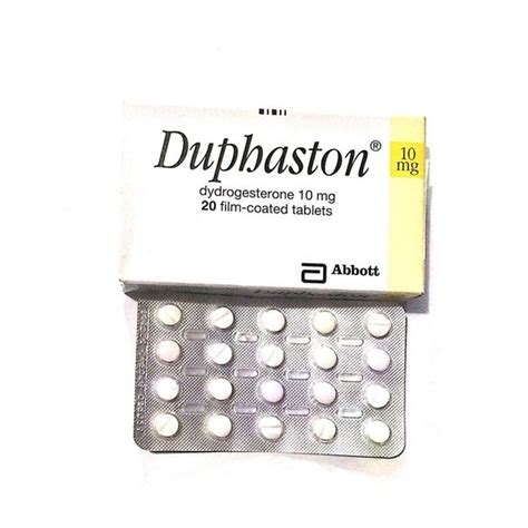 Duphaston Dydrogesterone Tablet, Packaging Size: 20 Tablets, Dose: 10 mg at Rs 750/stripe in Nagpur