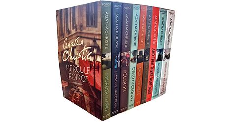 Agatha Christie Collection 9 Book Set by Agatha Christie