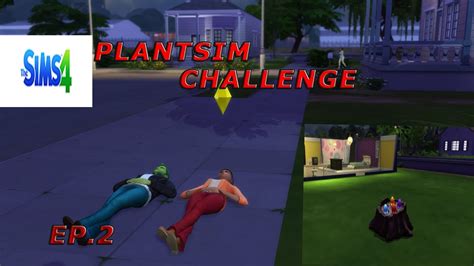 SIMS 4 PLANTSIM CHALLENGE, EP 2 - YouTube