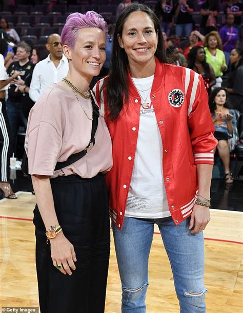 Megan Rapinoe and Sue Bird are engaged! | Daily Mail Online