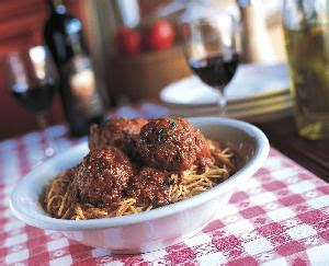 Cookinginrome: Italian meatballs