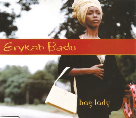 Erykah Badu – Bag Lady (2000, CD) - Discogs