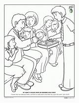 Lds Coloring Pages sketch template