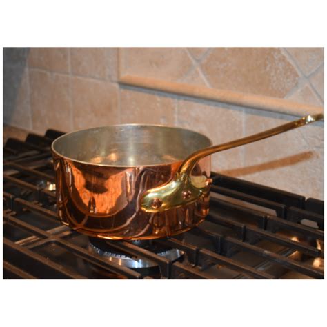 Copper Saucepans with Lid 1QT, 2QT, 2.5QT, or 3.5QT Handmade