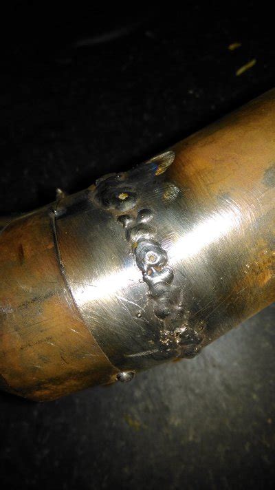 Tips for butt welding exhaust pipe | MIG Welding Forum