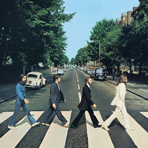 The Beatles Abbey Road Unused Alternate Cover Photos