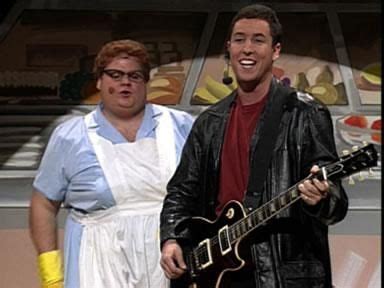 Lunch Lady Land! | Chris farley, Adam sandler, Saturday night live