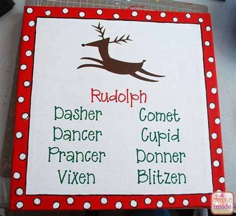 Silhouette Black Friday Sale + Reindeer Names Art Tutorial | A Glimpse ...