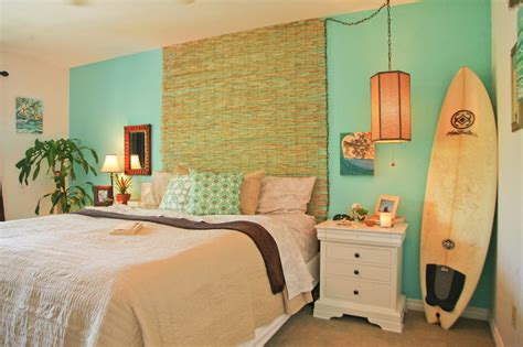 Salt Water Diary tropical bedroom turquoise paint beachy bedroom | Tropical bedrooms, Bedroom ...