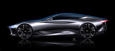 Infiniti Coupe on Behance