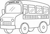 Printable School Bus Coloring Page School Bus Drawing Cartoon sketch template