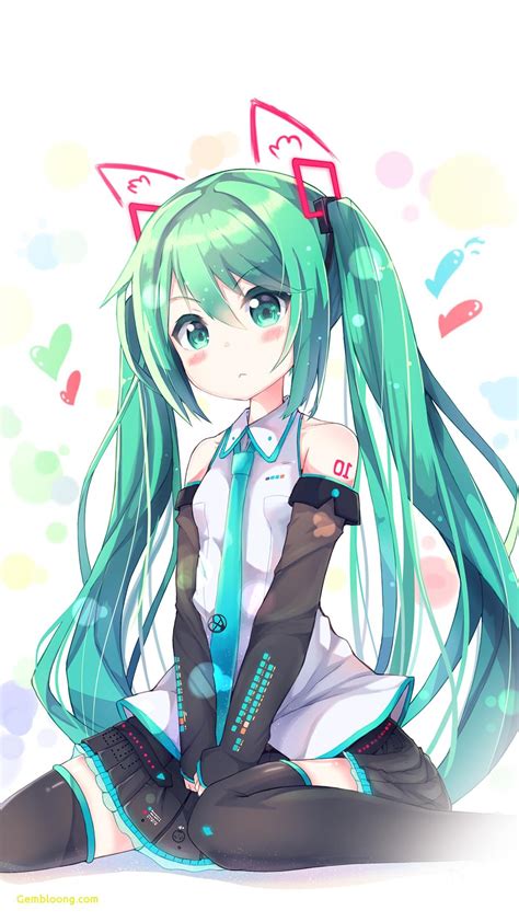 Hatsune Miku Anime Wallpaper