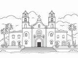 California Mission Coloring Pages Top 31 Free Printable Designs sketch template