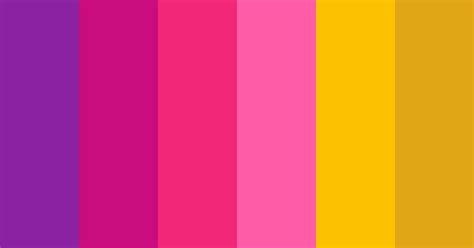 New Pink And Gold Color Scheme » Gold » SchemeColor.com