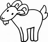 Goat coloring Page  Free Printable Pages On Colooricom sketch template