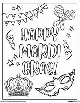 Mardi Gras Coloring Pages Printable  Free Sheet Printables sketch template