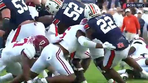 Iron Bowl: Alabama Crimson Tide vs. Auburn Tigers | Full Game ...