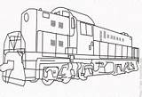 Real Bnsf Train Pages Coloring Pages sketch template