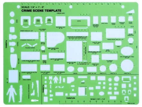 crime scene drawing template - Mary Fitzpatrick
