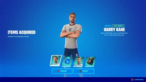 Harry Kane Fortnite: How To Get This Skin In Fortnite?