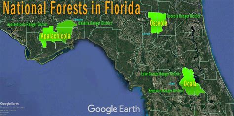 How to Camp Free or Cheap - Florida - National Forests - Part 5