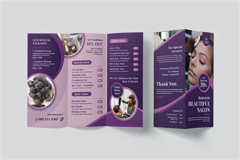 21+ FREE Beauty Parlor Brochure Template Download - Graphic Cloud