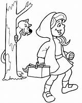 Collection Of Little Red Riding Hood Coloring Pages  Free Printable sketch template
