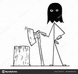 Executioner Bourreau Boia Abbozzi Croquis Sketch Coloring Page sketch template