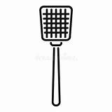 Fly Swatter Drawing Stock Illustrations – 109  sketch template