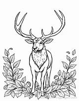 Elk Coloring Pages  7 Free Printable sketch template