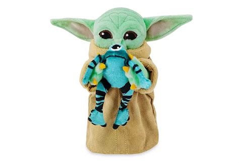 Baby Yoda is Eating Frogs AGAIN in a NEW Collection Available Online ...